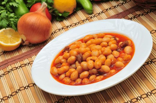 1 Porsiyon Kuru Fasulye Kaç Kalori?