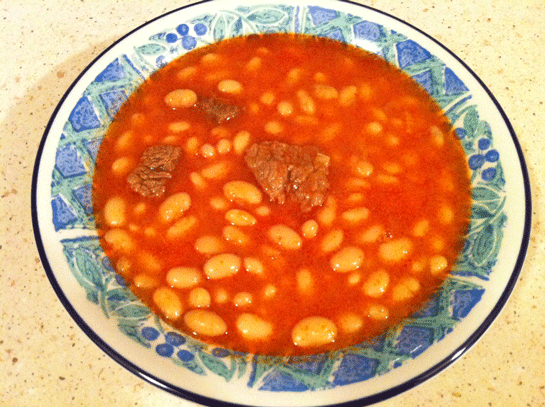 1 Tabak Kuru Fasulye Kaç Kalori?