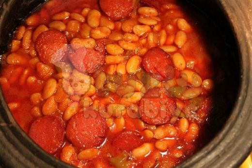 6 Kişilik Kuru Fasulye Tarifi ve Malzemeleri