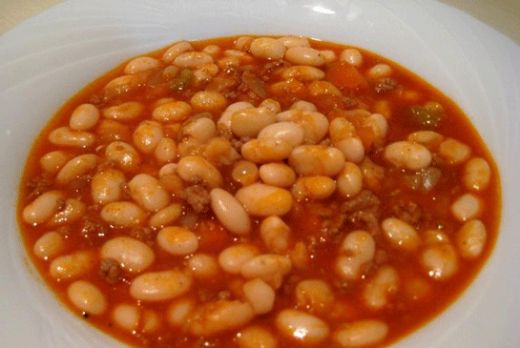 Diyette Kuru Fasulye Tarifi ve Malzemeleri