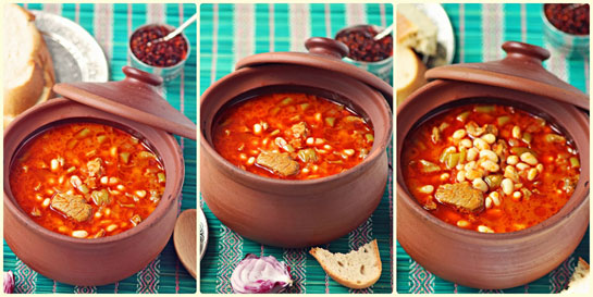 Etli Kuru Fasulye Tarifi ve Malzemeleri