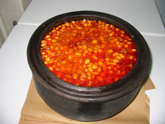 Etsiz Kuru Fasulye Tarifi ve Malzemeleri