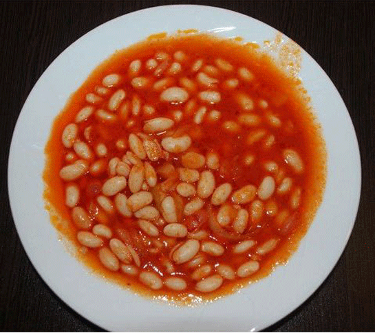 Sade Kuru Fasulye Tarifi ve Malzemeleri