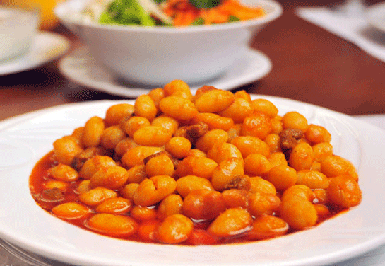 Tereyağlı Kuru Fasulye Tarifi ve Malzemeleri